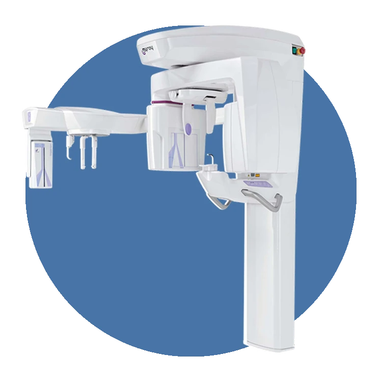 TAC Cone Beam (CBCT) — radiología digital 3D